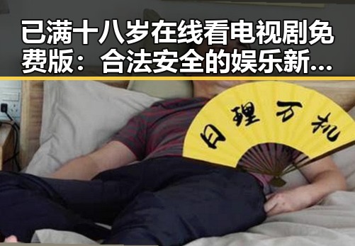 已满十八岁在线看电视剧免费版：合法安全的娱乐新选择