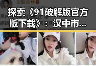 探索《91破解版官方版下载》:汉中市用户的新选择