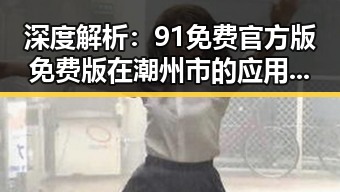深度解析：91免费官方版免费版在潮州市的应用与背景