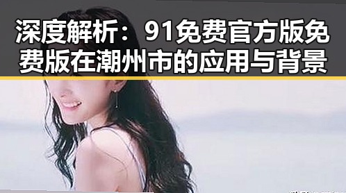 深度解析:91免费官方版免费版在潮州市的应用与背景