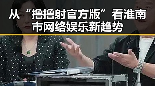 从“撸撸射官方版”看淮南市网络娱乐新趋势