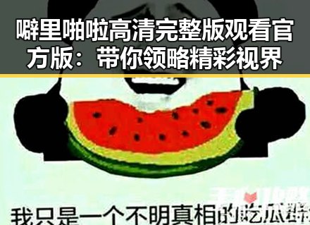噼里啪啦高清完整版观看官方版:带你领略精彩视界