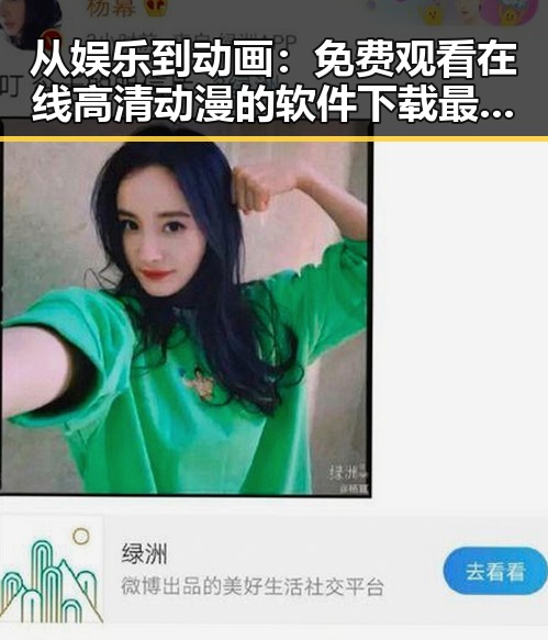 从娱乐到动画： 免费观看在线高清动漫的软件下载最新版下载的全面变迁