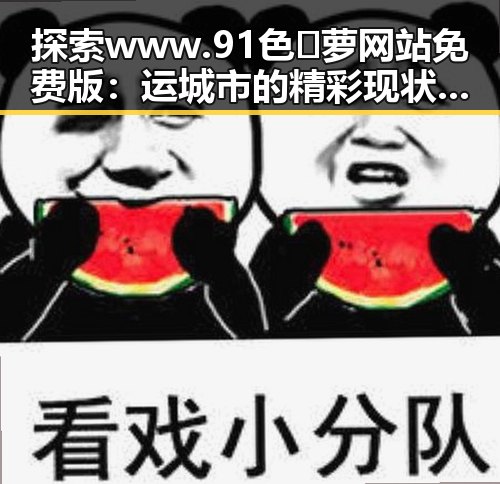 探索 www.91色😍萝网站免费版:运城市的精彩现状与发展