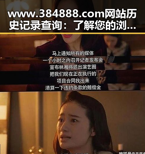 www.384888.com网站历史记录查询:了解您的浏览足迹