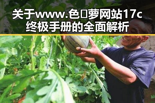 关于www.色😍萝网站17c终极手册的全面解析