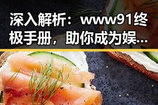 深入解析:www91终极手册,助你成为娱乐圈吃瓜达人