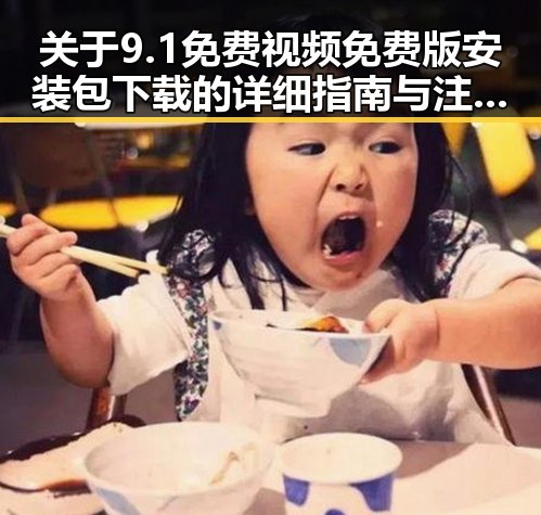 关于9.1免费视频免费版安装包下载的详细指南与注意事项