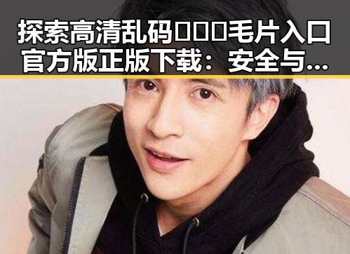 探索高清乱码🔞❌♋毛片入口官方版正版下载:安全与便利的最新选择