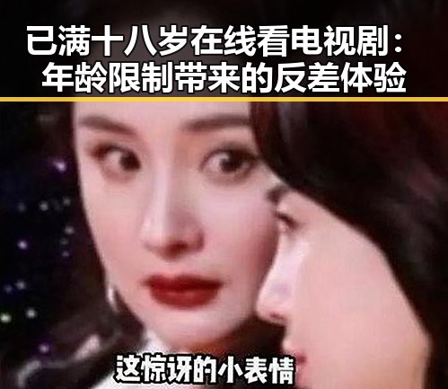 已满十八岁在线看电视剧：年龄限制带来的反差体验