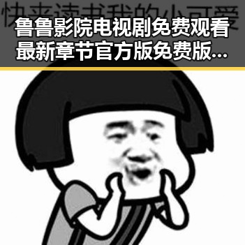 鲁鲁影院电视剧免费观看最新章节官方版免费版：畅享高清剧集体验