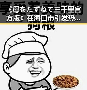《母をたずねて三千里官方版》在海口市引发热议，人物关系成焦点