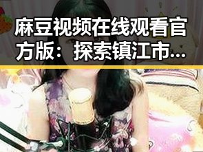 麻豆视频在线观看官方版:探索镇江市最新娱乐动态