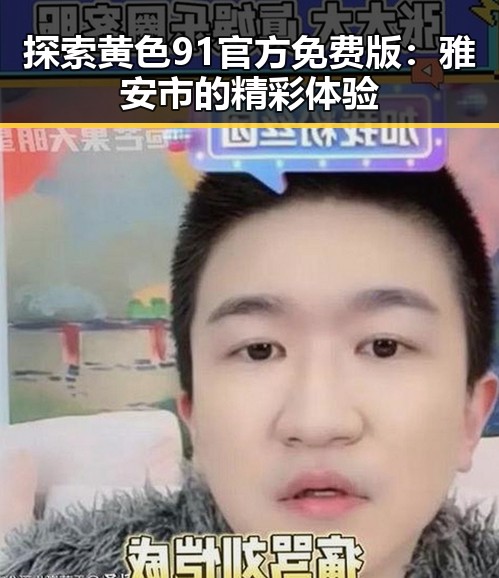 探索黄色91官方免费版:雅安市的精彩体验