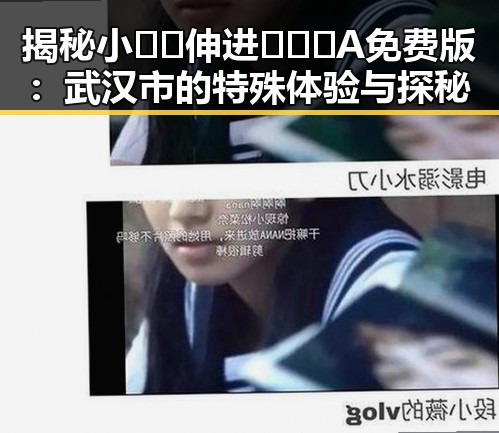 揭秘小🐔🐔伸进🈲🔞🔞A免费版：武汉市的特殊体验与探秘