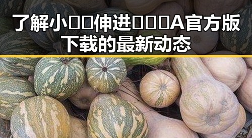 了解小🐔🐔伸进🈲🔞🔞A官方版下载的最新动态