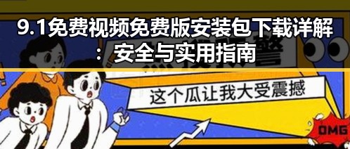 9.1免费视频免费版安装包下载详解：安全与实用指南