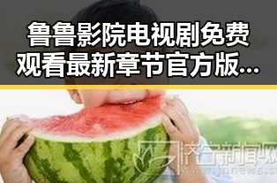 鲁鲁影院电视剧免费观看最新章节官方版免费版——满足您的追剧需求
