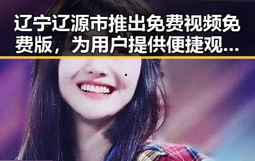 辽宁辽源市推出免费视频免费版，为用户提供便捷观影体验