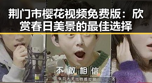 荆门市樱花视频免费版：欣赏春日美景的最佳选择