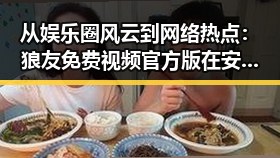 从娱乐圈风云到网络热点：狼友免费视频官方版在安康市引发关注