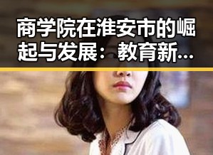 商学院在淮安市的崛起与发展：教育新趋势的反差体验