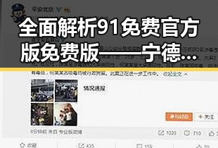 全面解析91免费官方版免费版——宁德市用户的最佳选择