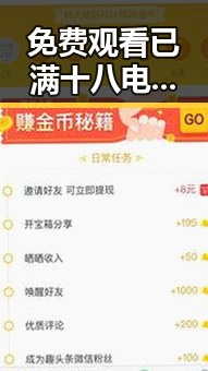 免费观看已满十八电视剧全集官方版下载：最新指南与注意事项