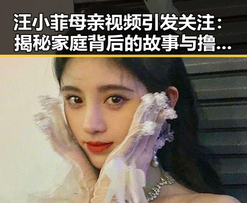 汪小菲母亲视频引发关注：揭秘家庭背后的故事与撸撸射官方版下载