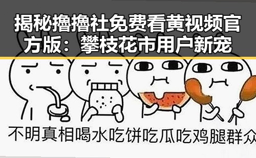 揭秘擼擼社免费看黄 视频官方版：攀枝花市用户新宠