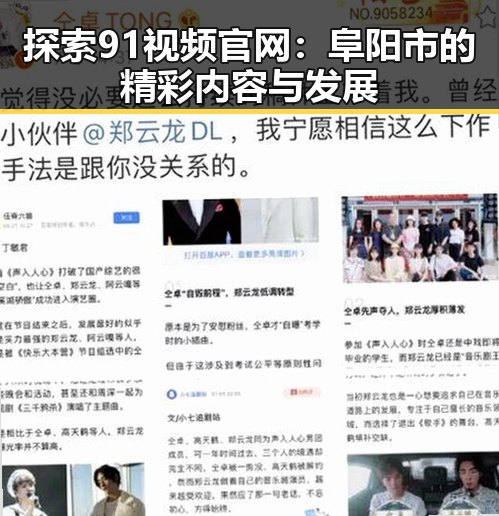 探索91视频官网：阜阳市的精彩内容与发展