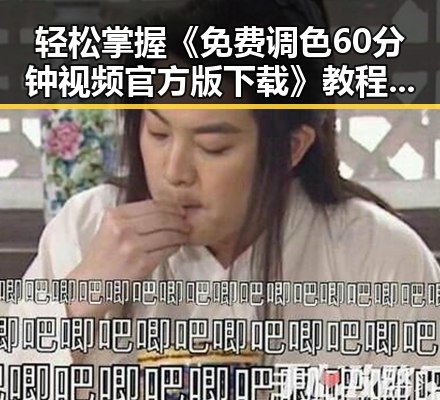 轻松掌握《免费调色60分钟视频官方版下载》教程，快速入门