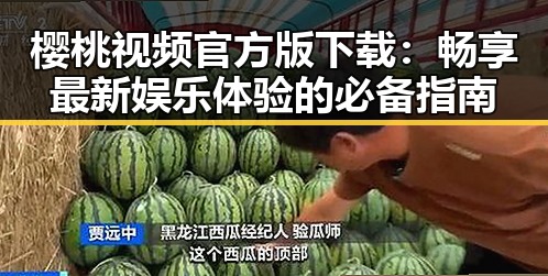 樱桃视频官方版下载：畅享最新娱乐体验的必备指南