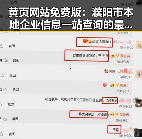 黄页网站免费版：濮阳市本地企业信息一站查询的最佳选择