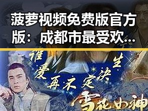 菠萝视频免费版官方版：成都市最受欢迎的在线播放平台