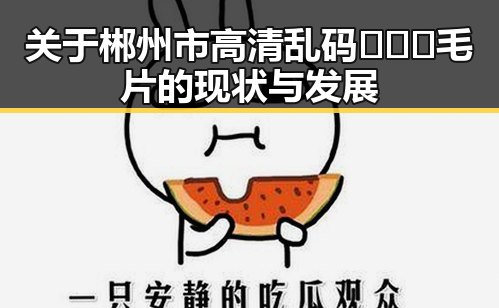 关于郴州市高清乱码🔞❌♋毛片的现状与发展