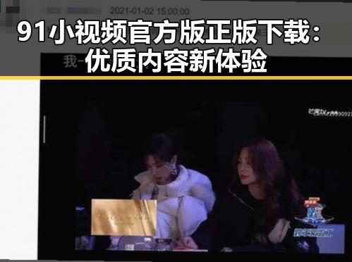 91小视频官方版正版下载：优质内容新体验