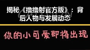 揭秘《撸撸射官方版》：背后人物与发展动态