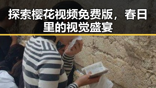 探索樱花视频免费版，春日里的视觉盛宴
