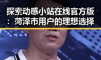 探索动感小站在线官方版：菏泽市用户的理想选择