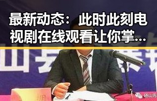 最新动态：此时此刻电视剧在线观看让你掌握最新剧集资讯