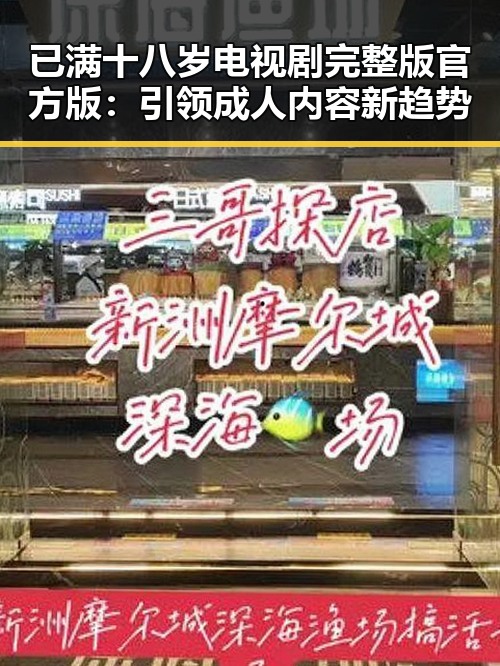 已满十八岁电视剧完整版官方版：引领成人内容新趋势