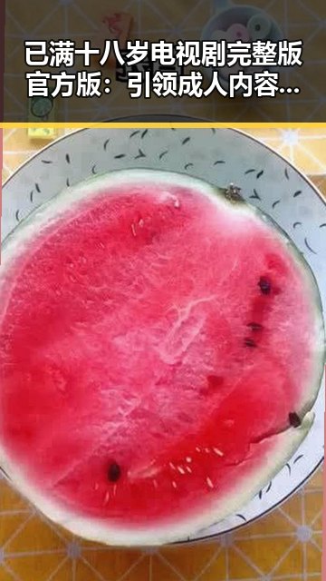 已满十八岁电视剧完整版官方版：引领成人内容新趋势