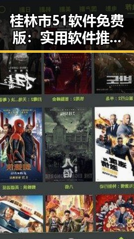 桂林市51软件免费版：实用软件推荐与使用指南