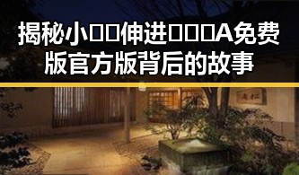 揭秘小🐔🐔伸进🈲🔞🔞A免费版官方版背后的故事
