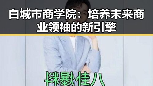 白城市商学院：培养未来商业领袖的新引擎