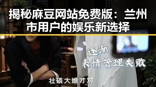 揭秘麻豆网站免费版：兰州市用户的娱乐新选择