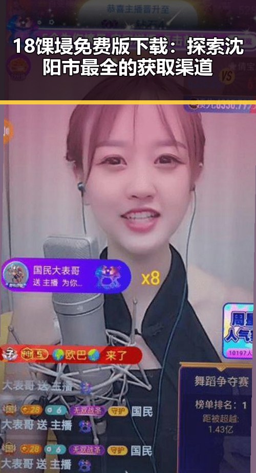 18馃埐免费版下载：探索沈阳市最全的获取渠道