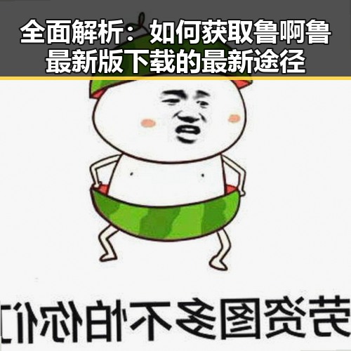 全面解析：如何获取鲁啊鲁最新版下载的最新途径