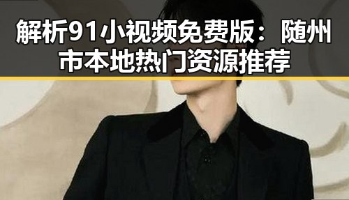 解析91小视频免费版：随州市本地热门资源推荐